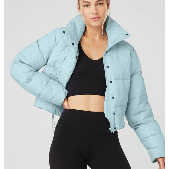 NWT SOLD OUT Alo Gold Rush Puffer - Picture 1 of 5